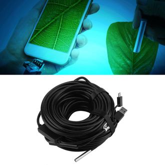 OEM Adecuado Para C&aacute;maras Impermeables Hd 720p, Con Cable De 20 Metros, Ideal Para La Inspecci&oacute;n De Tuber&iacute;as Y Veh&iacute;culos