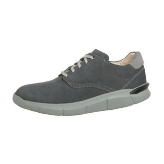 Ganter Vrijetijds-veterschoen - Heren - Schoenen - Grijs - Maat: 44 EU Zijde