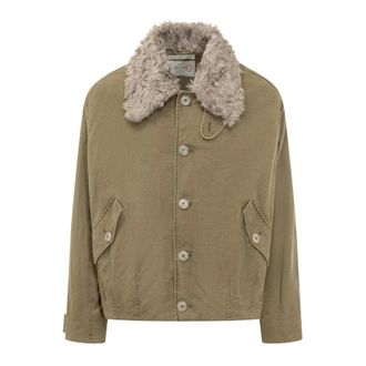 Our Legacy Aerial Jacket - Jackets - Hombre - Verde - XL