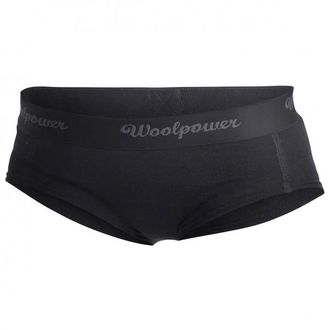 Woolpower Hipsters Merinounterw&auml;sche f&uuml;r Damen | schwarz