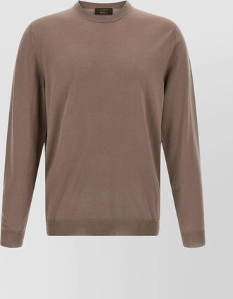 Zanone wool crew neck sweater