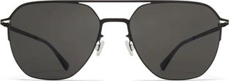 Mykita Amos Zonnebril - Heren - Zonnebrillen - Zwart - ONE Size - Accessoires