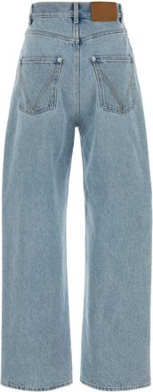 Bottega Veneta Womens Cavallo Jeans Blue Cotton