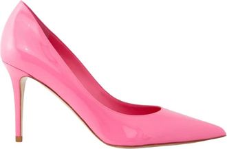 Le Silla Roze Eva 90 pumps - Dames - Pumps - Roze - 37 1/2 EU - Leer - Schoenen