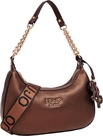 Liu Jo Ridhi Cross Over Bag - Dames - Schoudertassen - Bruin - ONE Size - Tassen