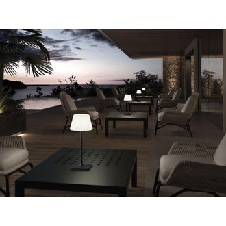 MDC Mdc - Tl Mash Negro 2w 3k Ip44+bateria