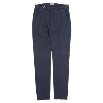 BRIGLIA 1949 Chinos, male, Blue, Size: XL Chinos