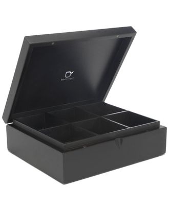 Bredemeijer 6-Compartment Tea Box