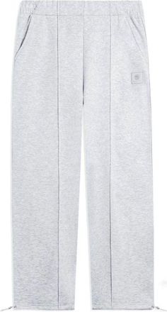 Li-Ning BadFive Logo Loose Fit Fleece Pants Grey AKLSB91-1