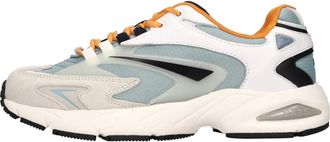 D.A.T.E. Sn 23 Net Sneaker - Dames - Sneakers - Veelkleurig - 40 EU - Leer - Schoenen