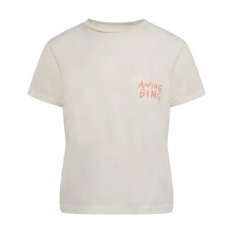 Anine Bing Dames, Tops, Wit, Maat: M Katoen