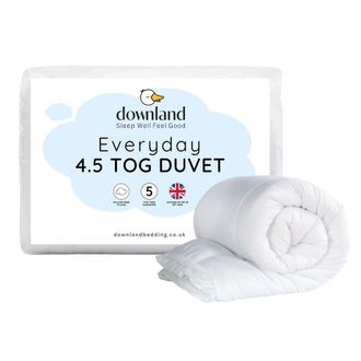 TJ Hughes Everyday 4.5 Tog Duvet - Double - TJ Hughes