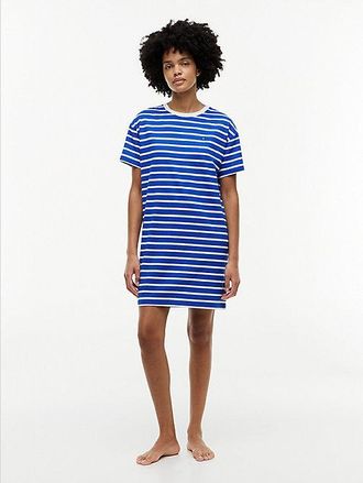 Tommy Hilfiger Essential Stripe Relaxed T-Shirt Nightdress