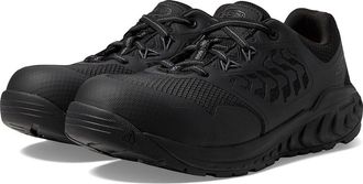 Keen Mens KEEN Utility Cully 1028297 Black Composite Safety Toe Work Shoes UWU100