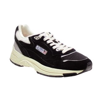 Autry Hyperway Low - male - Autry - Sneakers - Black - 10 UK - Shoes