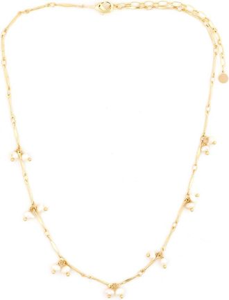 Panacea Freshwater Pearl Necklace in White at Nordstrom
