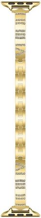 Posh Tech Eclipse Crystal Apple Watch Watchband in Gold at Nordstrom
