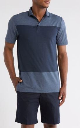 Travis Mathew Rudder Runner Polo in Heather Total Eclipse at Nordstrom Rack, Size Xxx-Large