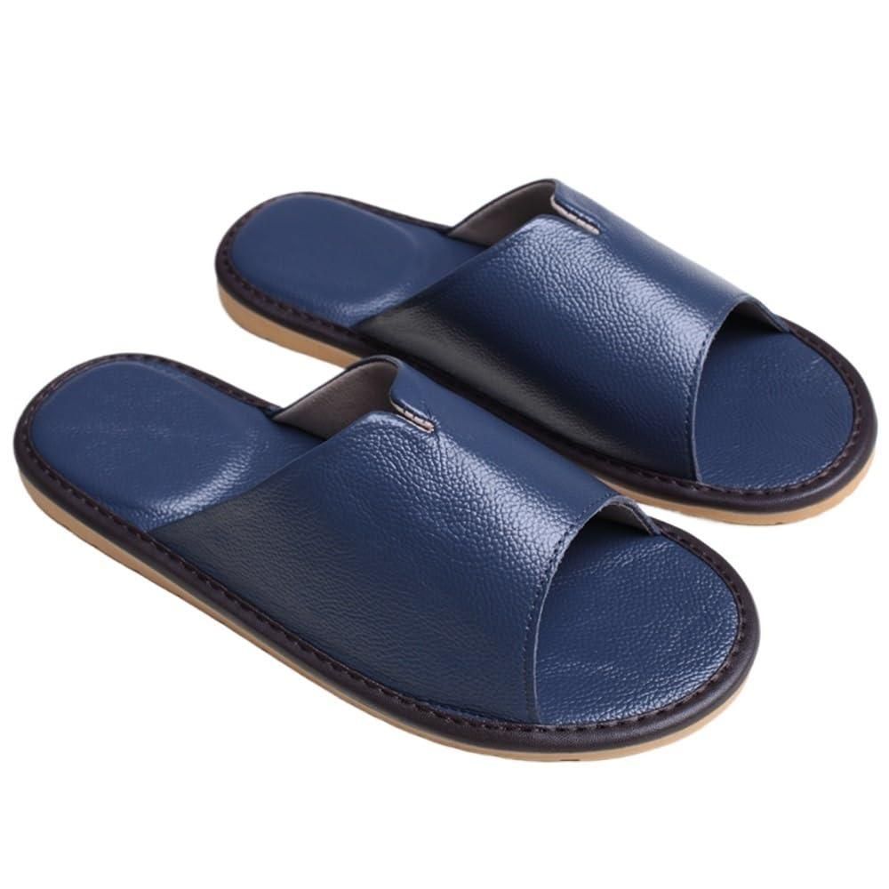 Leather John Lewis Boys Slippers Buy Chestnut Brown Suede Faux Fur