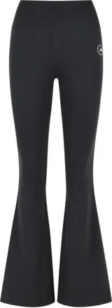 adidas Adidas by Stella McCartney, Training Leggings, female, Black, Size: S Flared Trousers