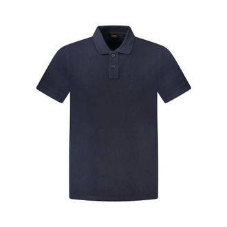 HUGO BOSS Hombre, Camisetas, Azul, Talla: L