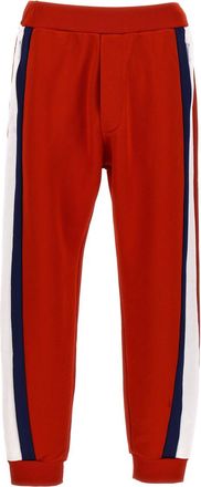 Dsquared2 Red Stripped Track Pants