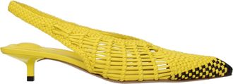Jacquemus Leather Flat Womens Sandals