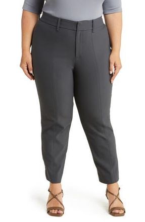 Vince High Waist Cigarette Pants in Charcoal at Nordstrom Rack, Size 18