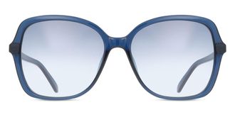 Calvin Klein CK19561S 410 Womens Sunglasses Blue Size 57