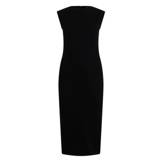Jacquemus Dames, Jurken, Zwart, Maat: XS Viscose