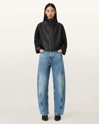 AllSaints Carter Barrel Leg Jeans