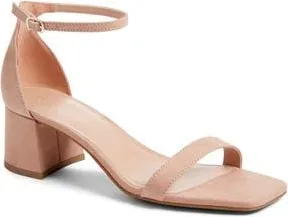 BP. Zena Ankle Strap Sandal in Tan Blush at Nordstrom Rack, Size 6.5