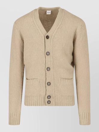 Aspesi wool crewneck jacket