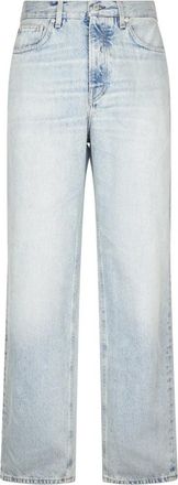 Haikure Logan Straight Jeans - Heren - Regular Fit Jeans - Blauw - W30 - Katoen - Jeans
