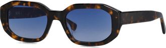 Notre-V Jamies Zonnebril - Dames - Zonnebrillen - Bruin - ONE Size - Accessoires