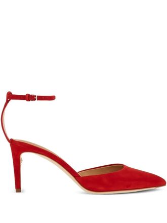 Ferragamo Pump - Red