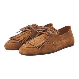 Nubikk Schoenen, Dames, Bruin, 42 EU, Katoen, Joan Macaw