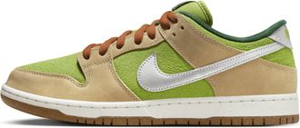 Nike Mens Nike SB Dunk Low Pro Skate Shoes in Brown | FQ7585-200