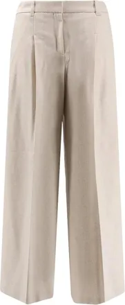 HUGO BOSS Donna, Pantaloni, Beige, M, new