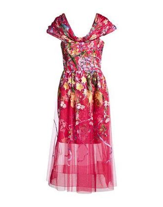 Marchesa VESTIDOS - Vestidos midi en YOOX.COM