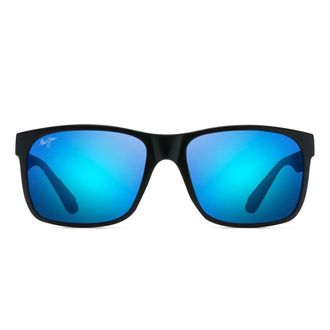 Maui Jim Sunglasses, unisex, Black, Size: 59 MM Red Sands Sunglasses