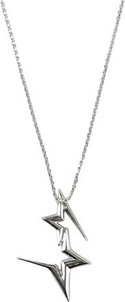 Ferragamo Double Star Pendant Necklace
