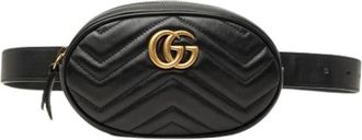 Gucci Borsa a tracolla trapuntata Pre-owned - - Pre-owned - Donna - Nero - ONE SIZE