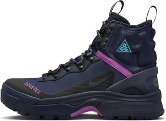 Nike x ACG Air Zoom Gaiadome Gore-Tex Obsidian Anthracite Hyper Violet DD2858-401