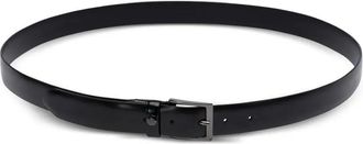Fabi Cintura in pelle - Nero