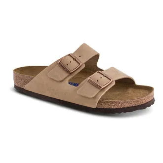 Birkenstock Heren, Schoenen, Bruin, Maat: 43 EU Leer