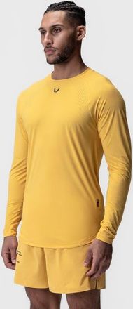 ASRV Laser Vent Established Long Sleeve Shirt in Amber at Nordstrom, Size X-Large