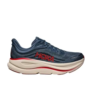 Hoka One One Bondi 9 Thunder Cloud / Vermillion 1162011-TDRC Mens