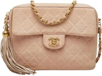 Chanel Borsa a spalla Pre-owned Vintage - - Pre-owned - Donna - Beige - ONE SIZE