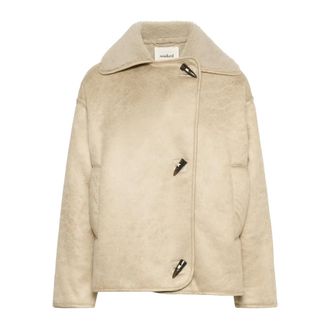 Soaked In Luxury Faux Fur Shearling Oversized Jacket